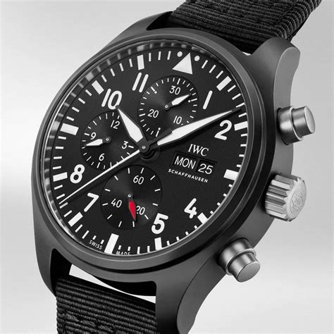 prezzo iwc top gun|iwc pilot top gun price.